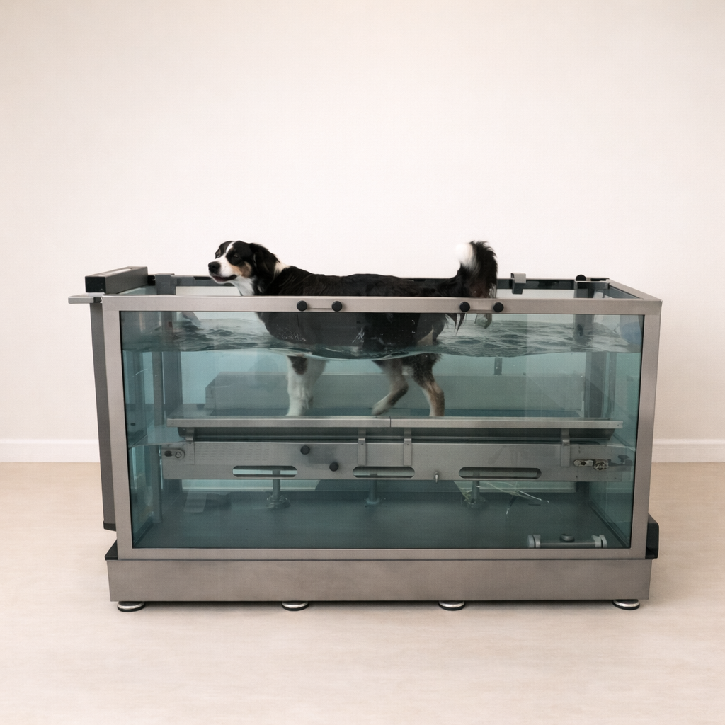 Unterwasserlaufbandtherapie