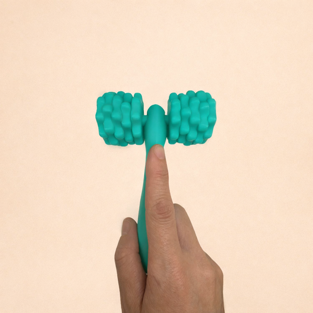 Massageroller für die Wirbelsäule