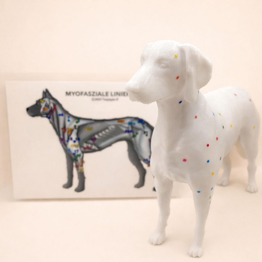 Triggerpunkt-Hund (3D Modell)