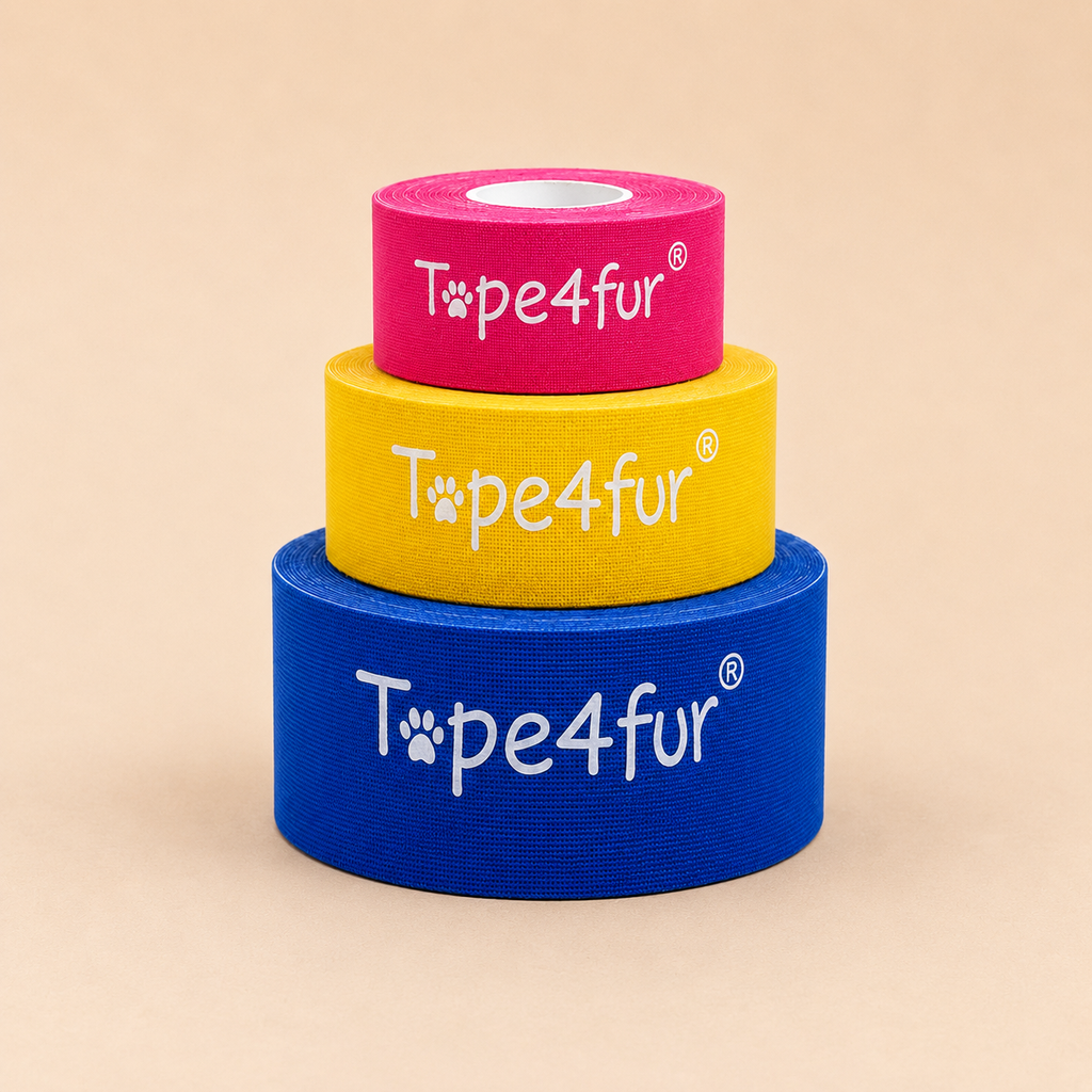 Tape4Fur® Kinesiologisches Tape für Tiere
