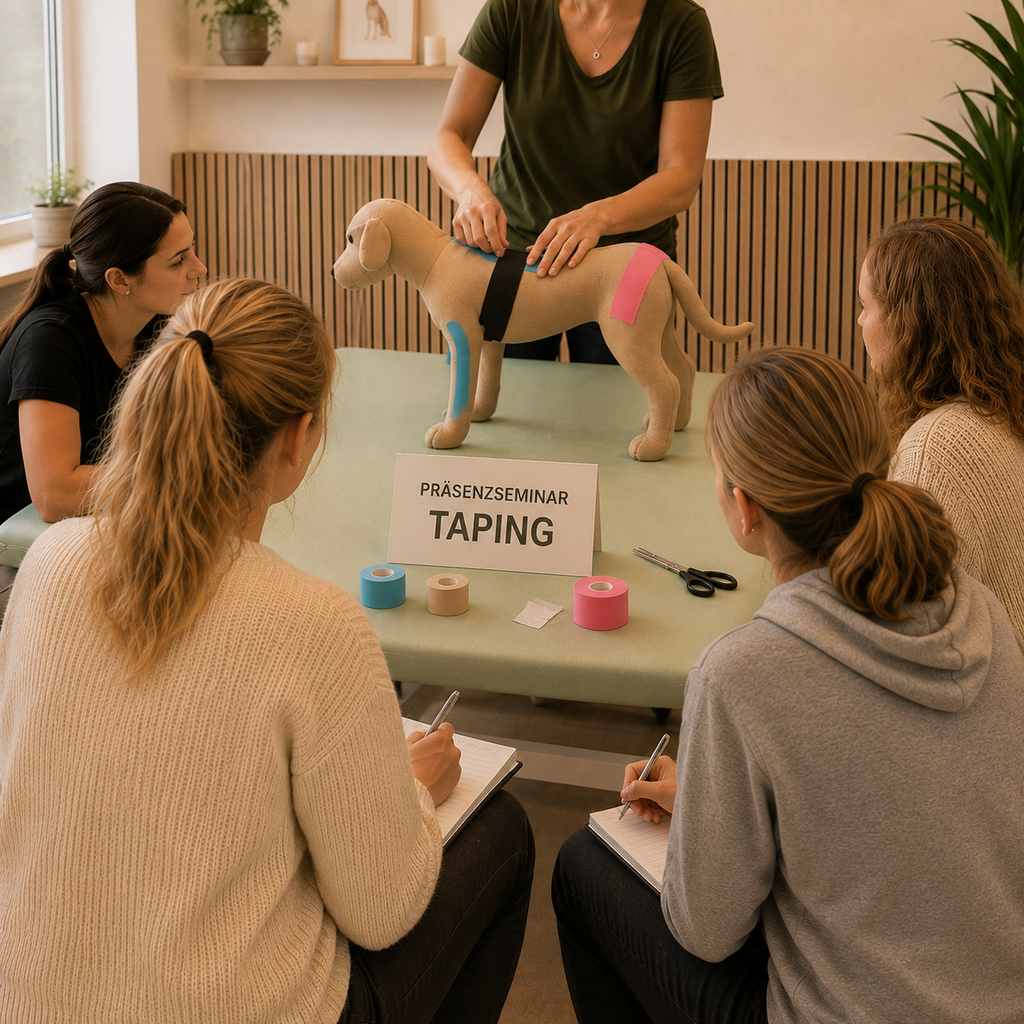 Präsenzseminar Taping (Korrektur- & Stabilisation)