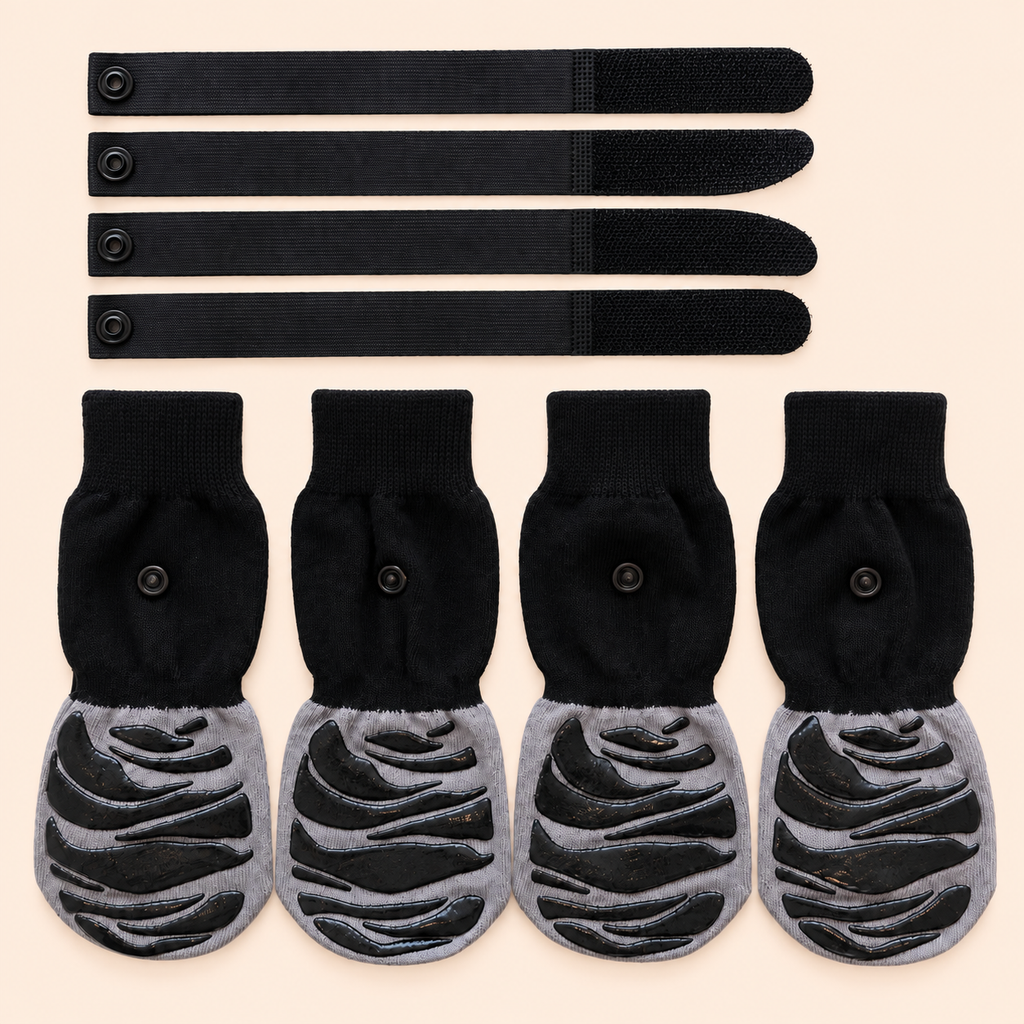 Anti-Rutsch-Pfotensocken