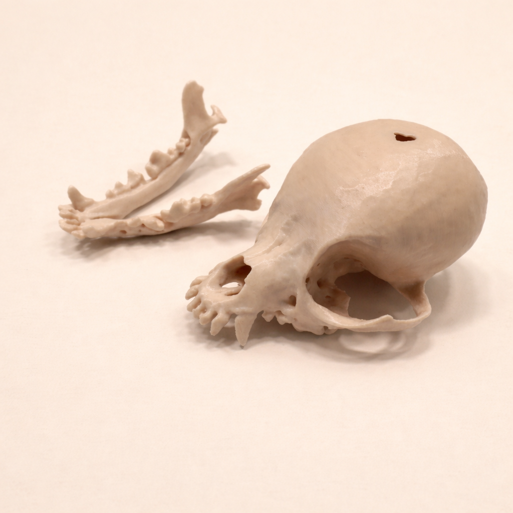 Chihuahua Schädel (3D Modell)