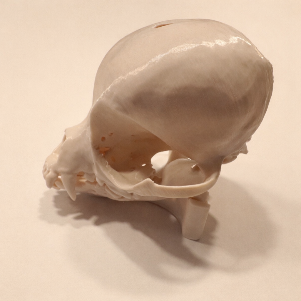 Chihuahua Schädel (3D Modell)