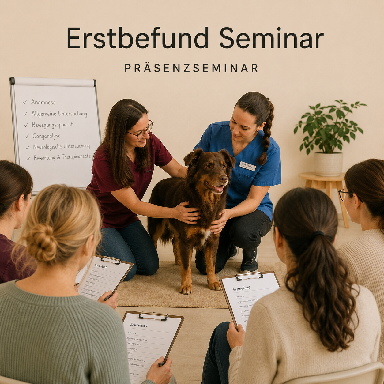 Präsenzseminar "vom Erstbefund zum Therapieplan"