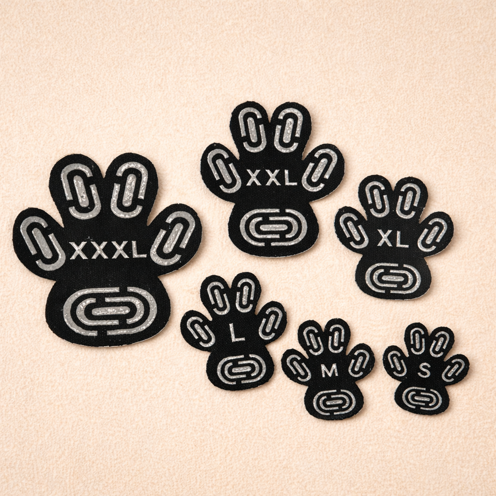 Anti-Rutsch-Pfotensticker