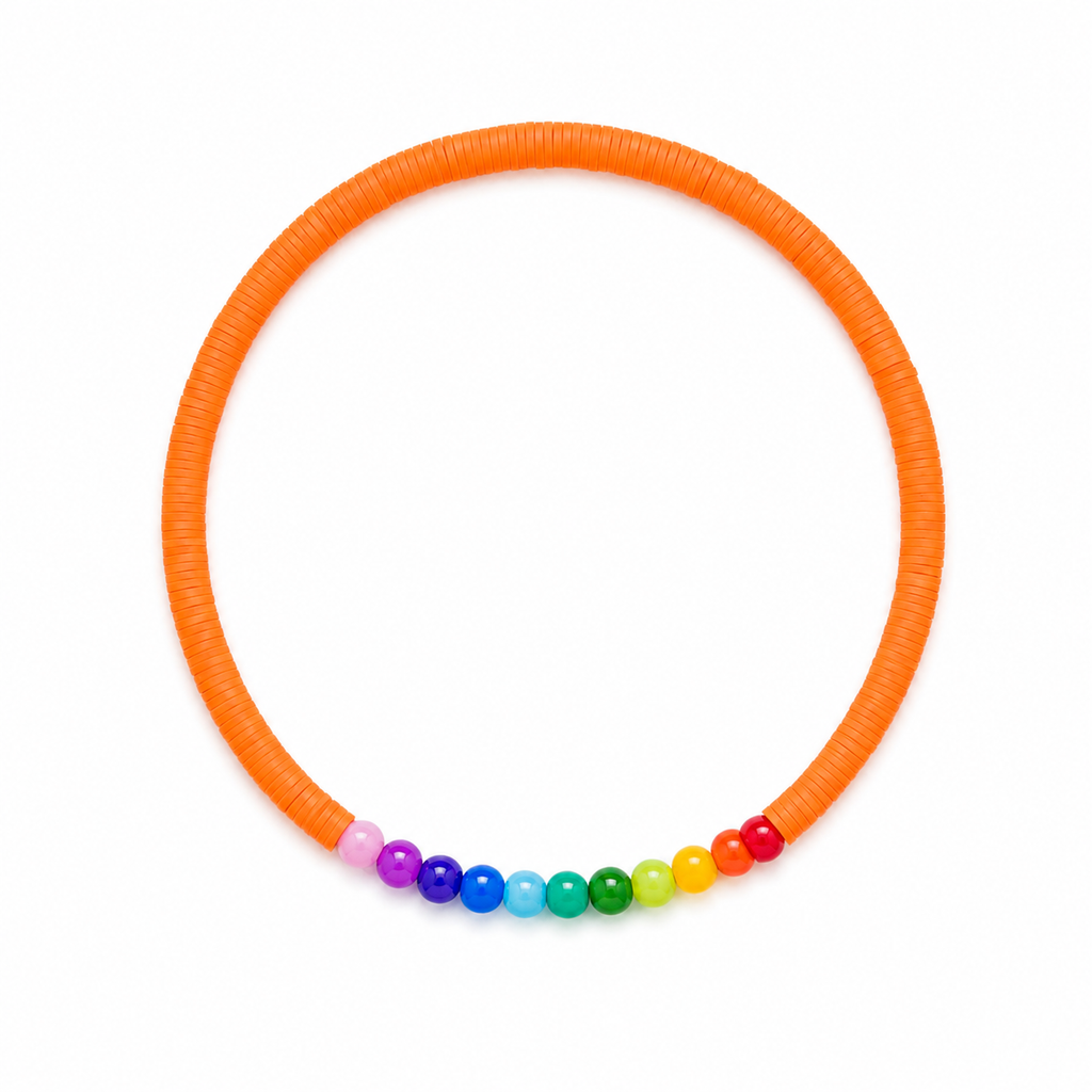 Rainbow Halskette