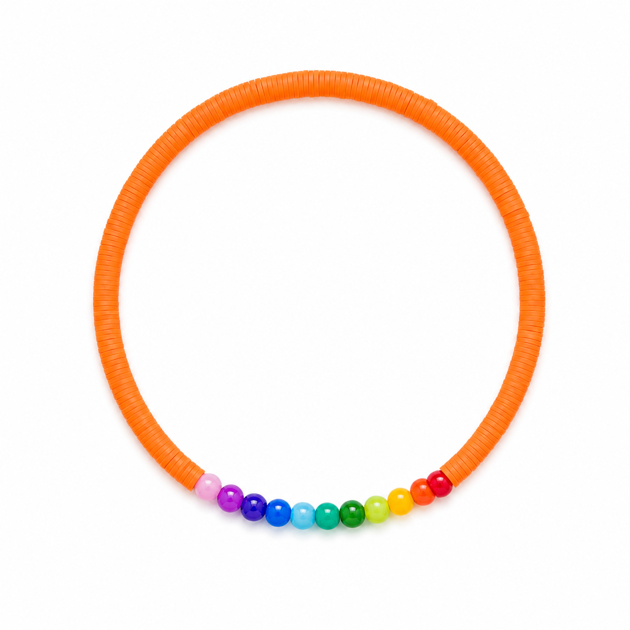 Rainbow Halskette