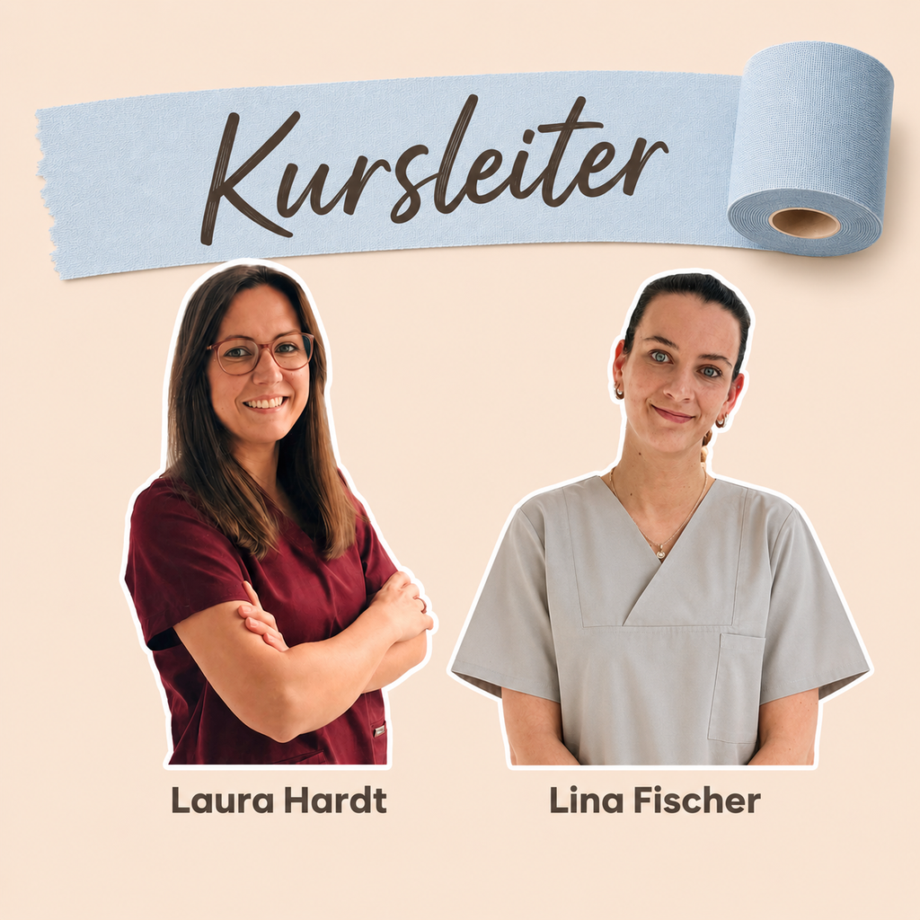 Präsenzseminar Taping (Korrektur- & Stabilisation)