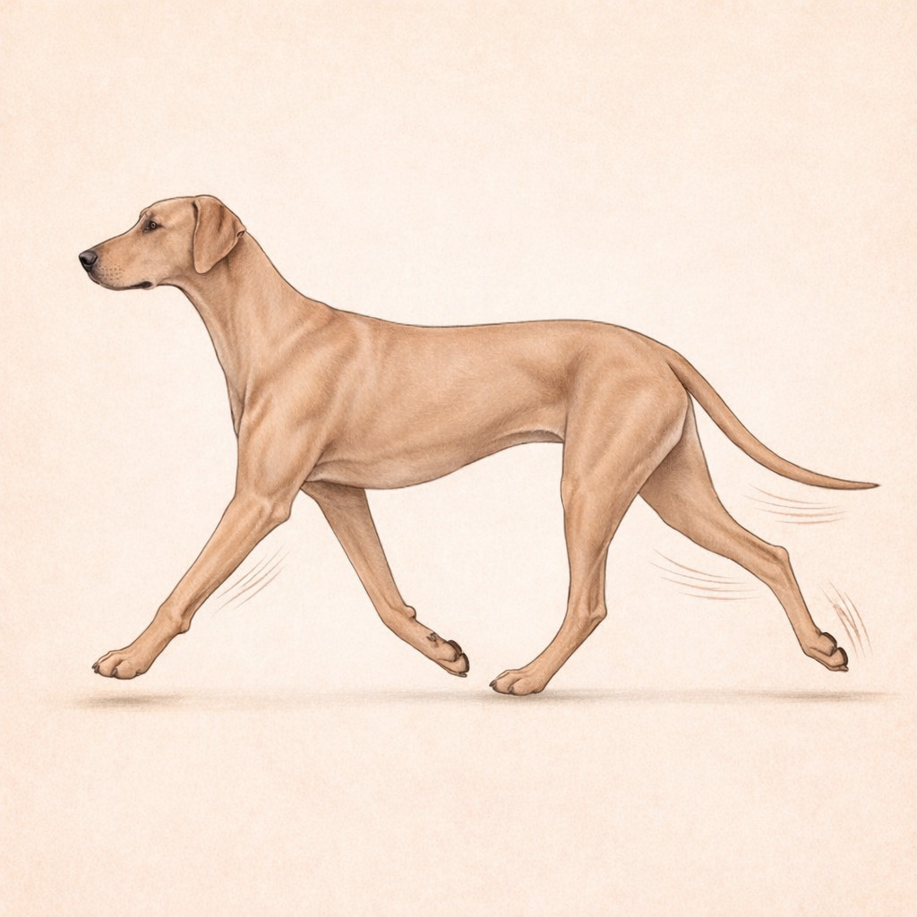 Gangbildanalyse beim Hund - Verstehen, erkennen und beurteilen