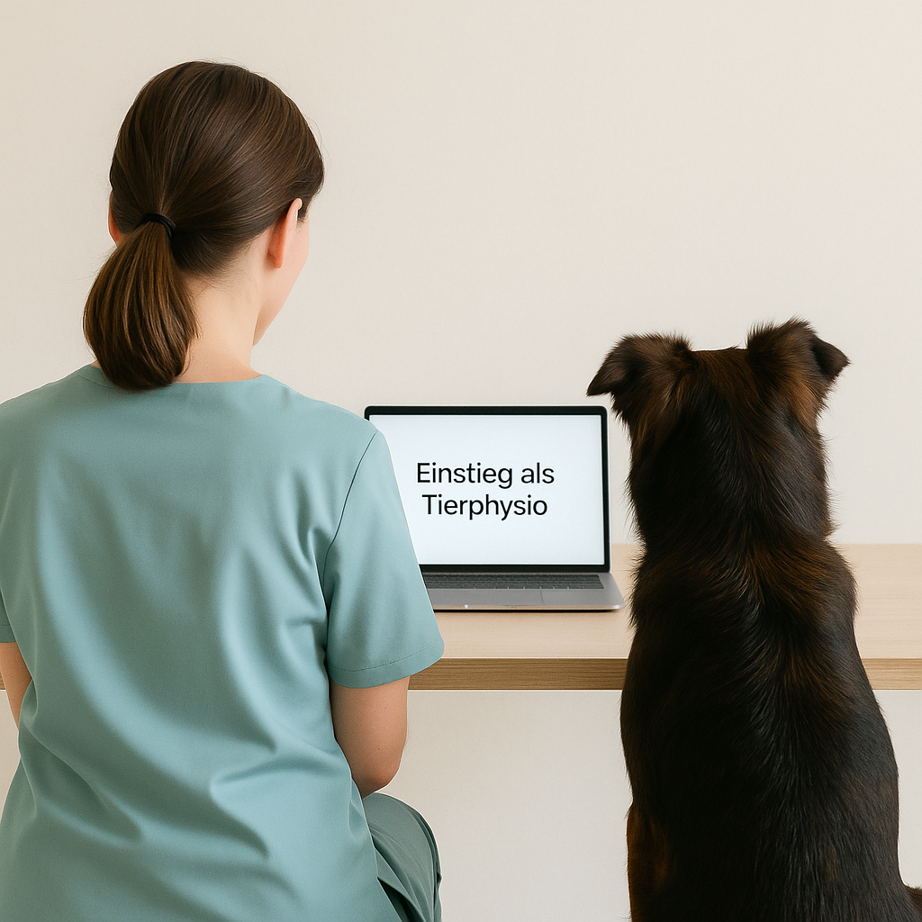 Einstieg als Tierphysio - Dein Start in die Selbstständigkeit