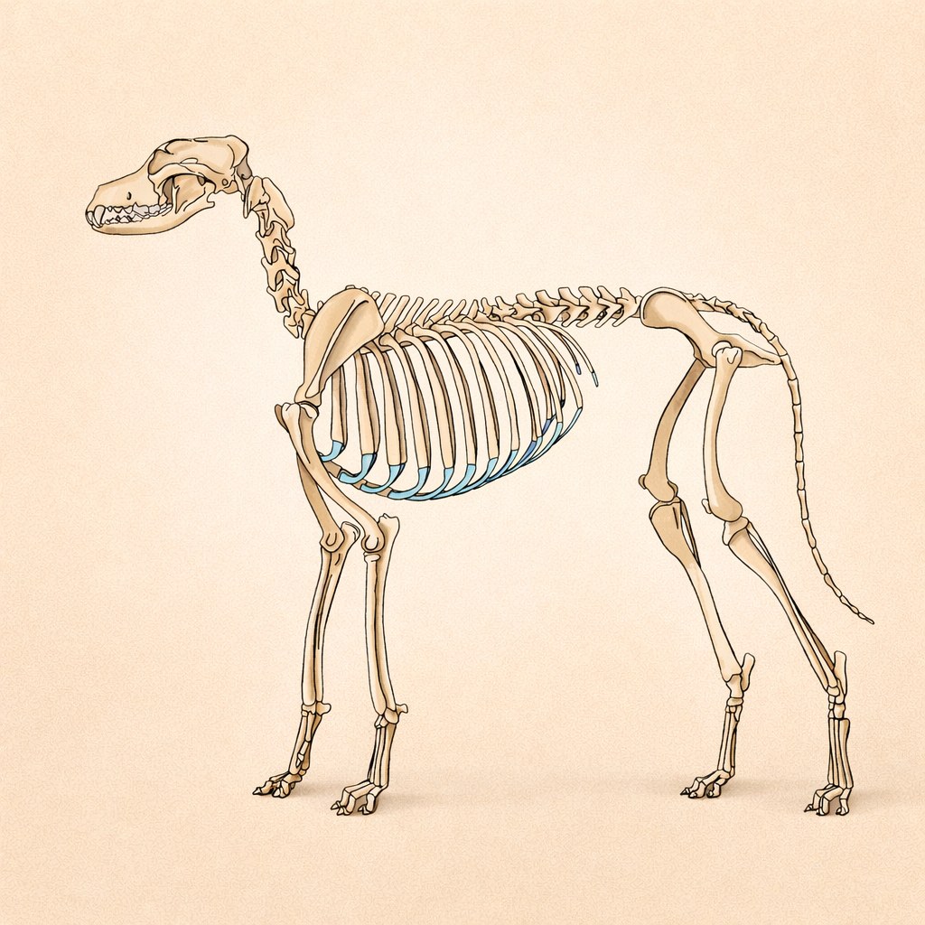 Anatomie des Hundes - Grundlagen