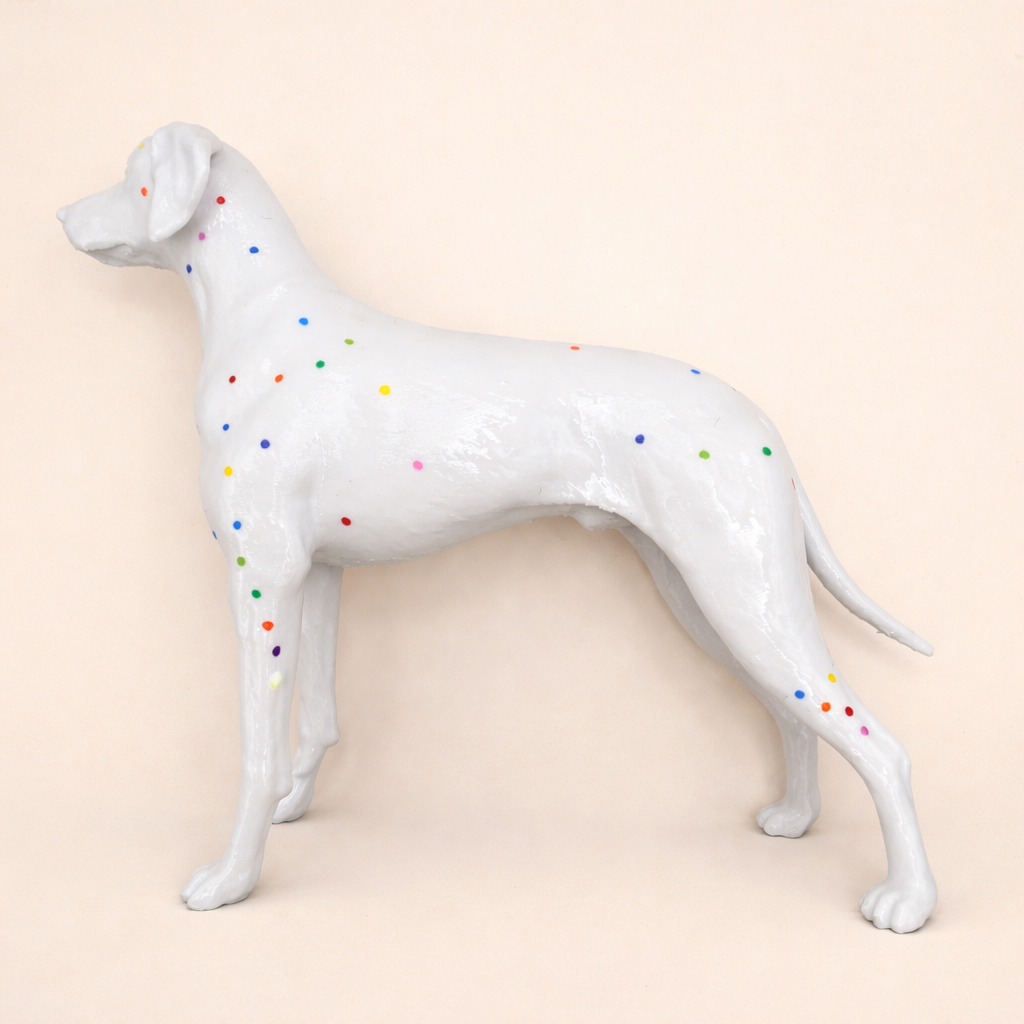 Triggerpunkt-Hund (3D Modell)