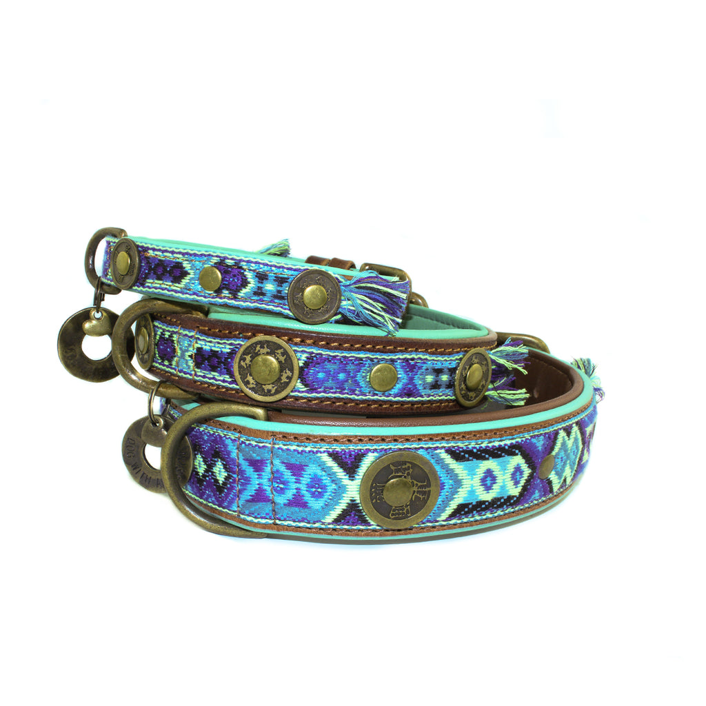 Boho Juan Hundehalsband Dog with a Mission