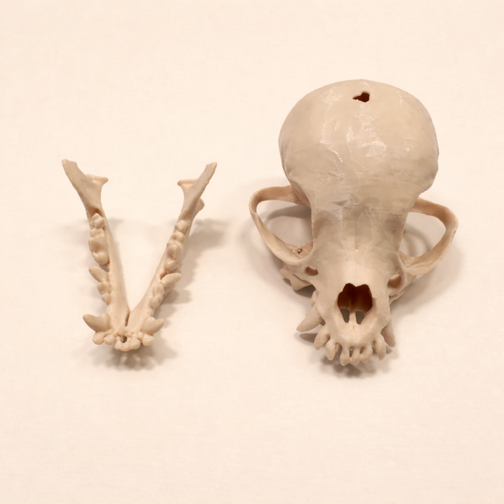 Chihuahua Schädel (3D Modell)