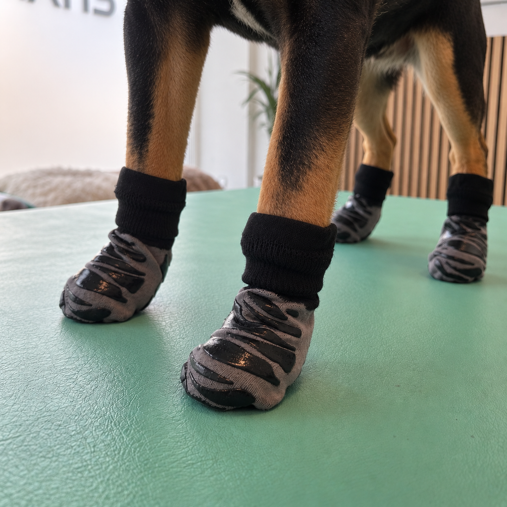 Anti-Rutsch-Pfotensocken