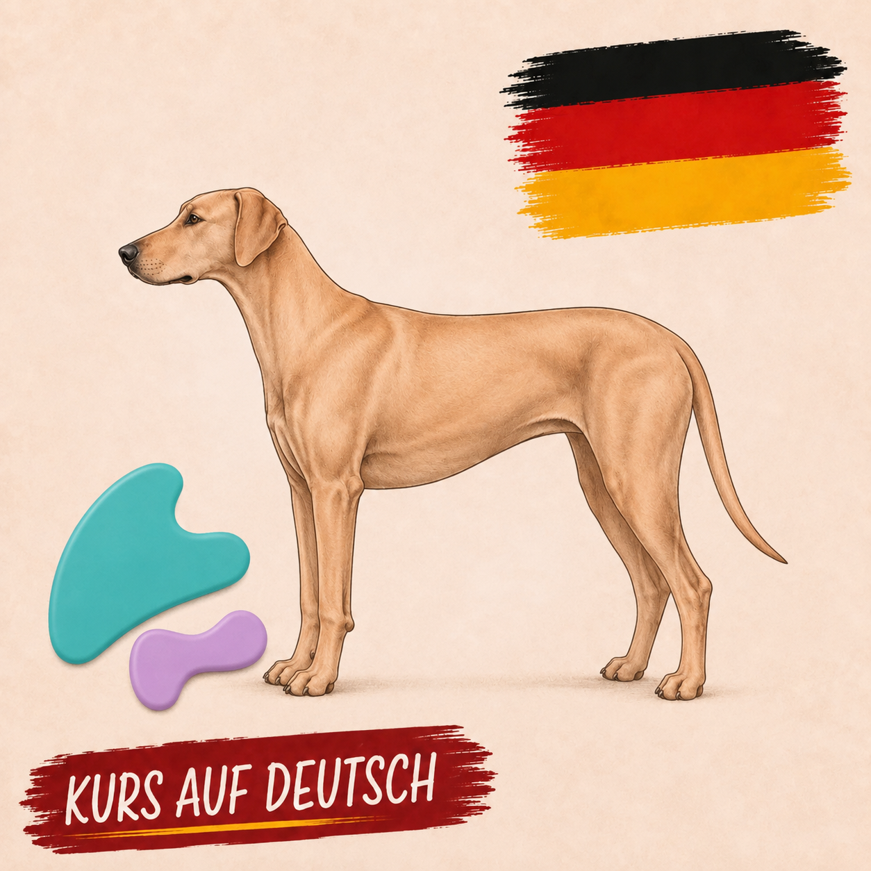 Gua Sha Therapie - physiologische Anwendung