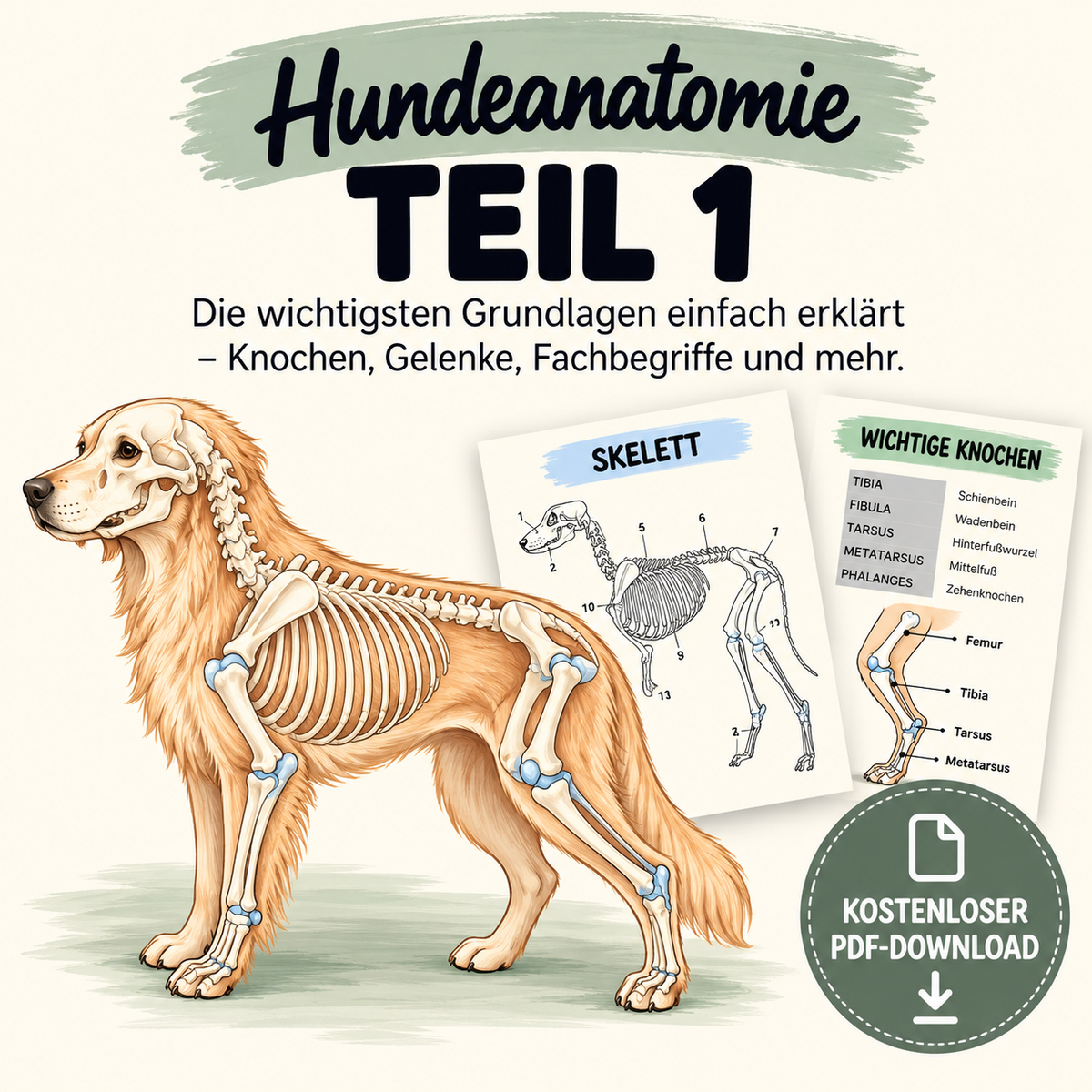 Hundeanatomie Teil 1