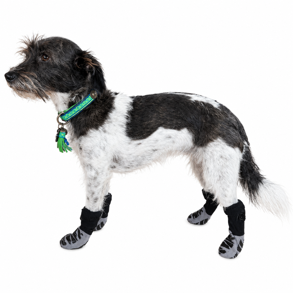 Anti-Rutsch-Pfotensocken