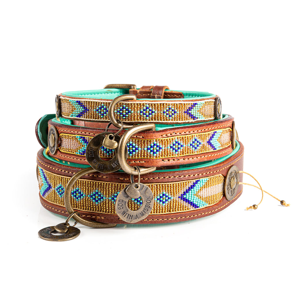 Indi Moon Halsband Dog with a Mission