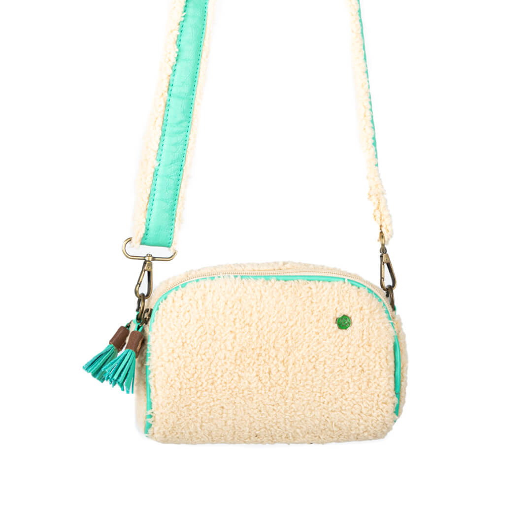 Tasche Walk The Dog Teddy Crossbody, Dog with a Mission