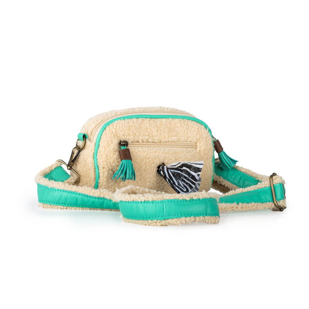 Tasche Walk The Dog Teddy Crossbody, Dog with a Mission