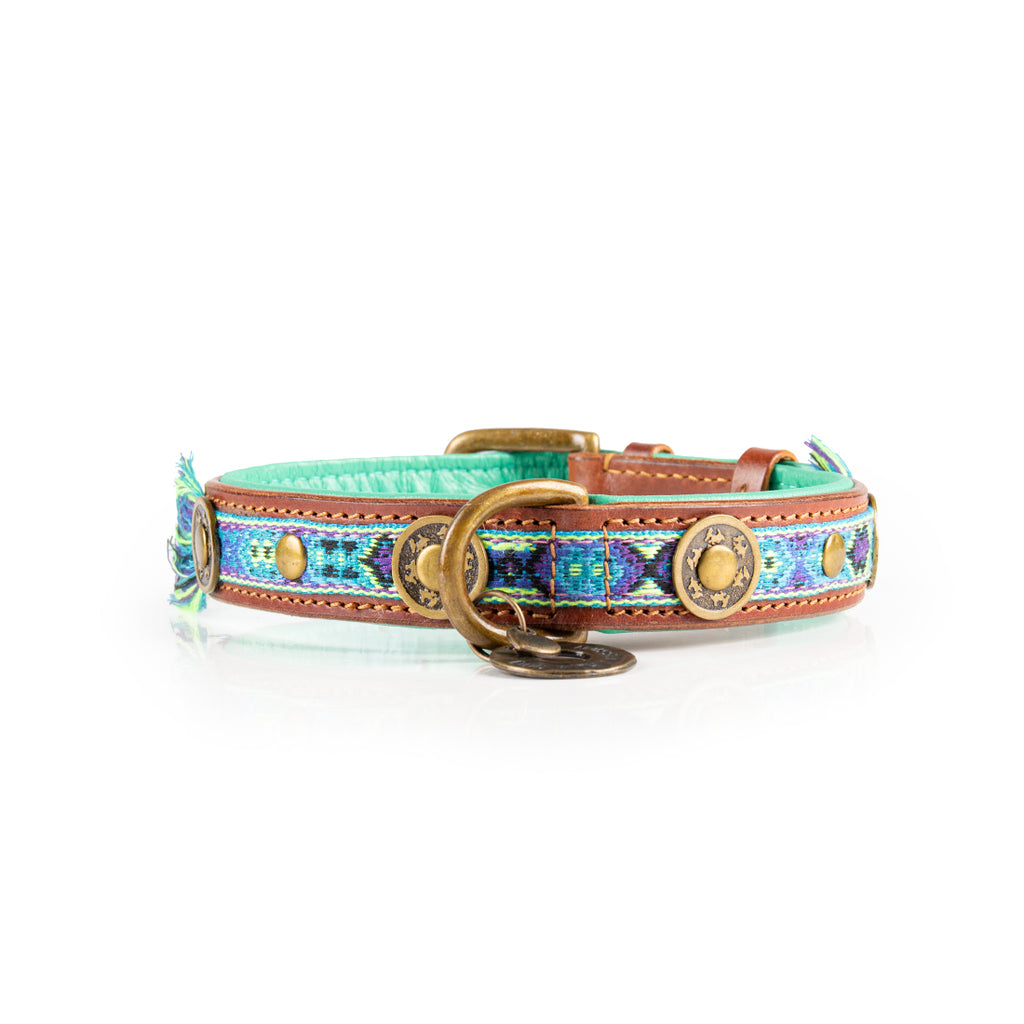 Boho Juan Hundehalsband Dog with a Mission