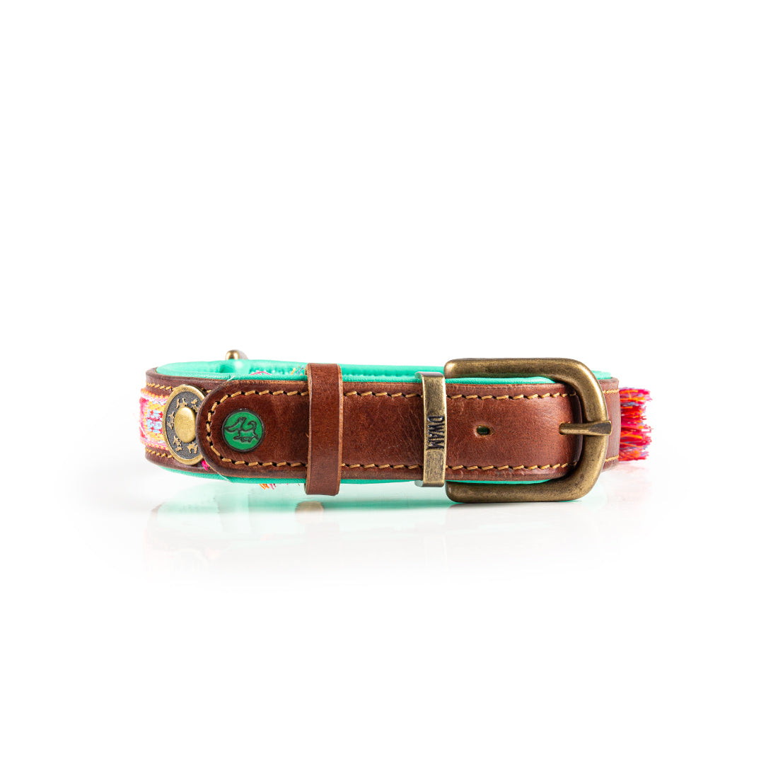 Boho Rosa Hundehalsband Dog with a Mission
