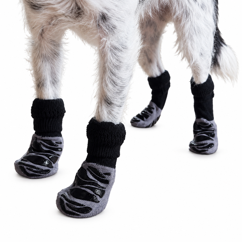 Anti-Rutsch-Pfotensocken