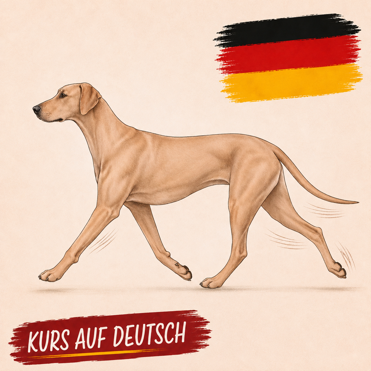 Gangbildanalyse beim Hund - Verstehen, erkennen und beurteilen