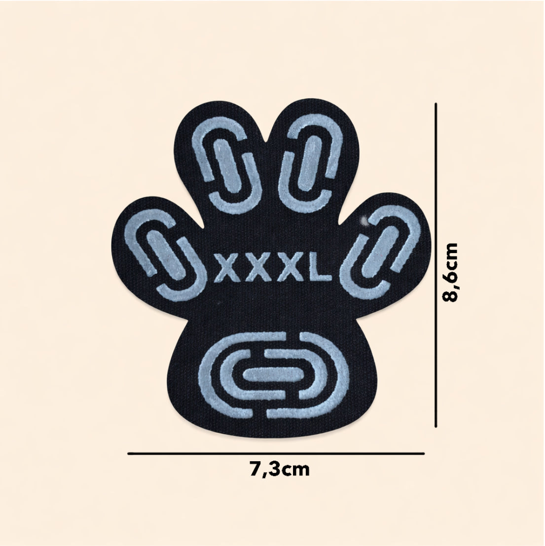 Anti-Rutsch-Pfotensticker