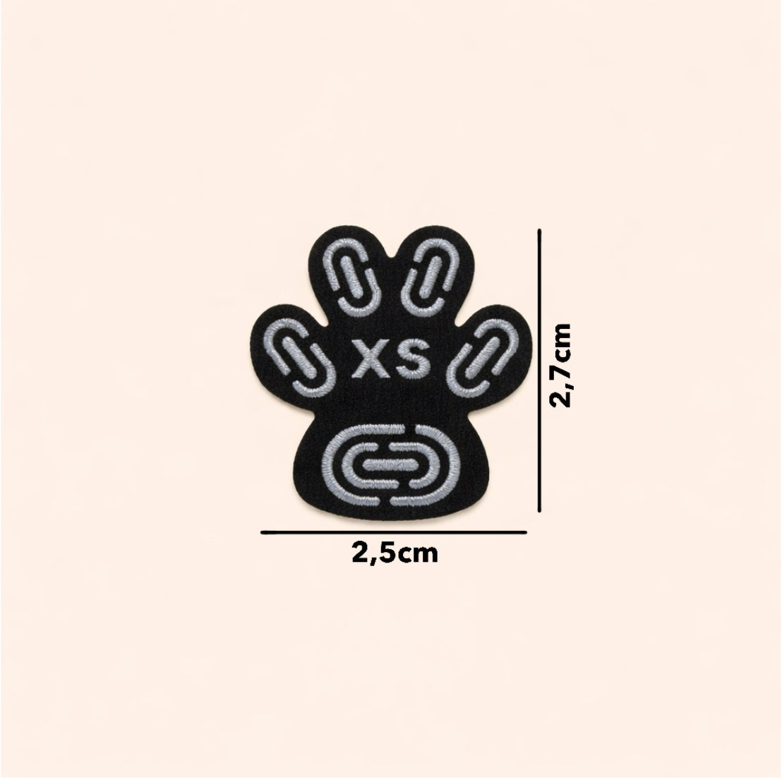 Anti-Rutsch-Pfotensticker