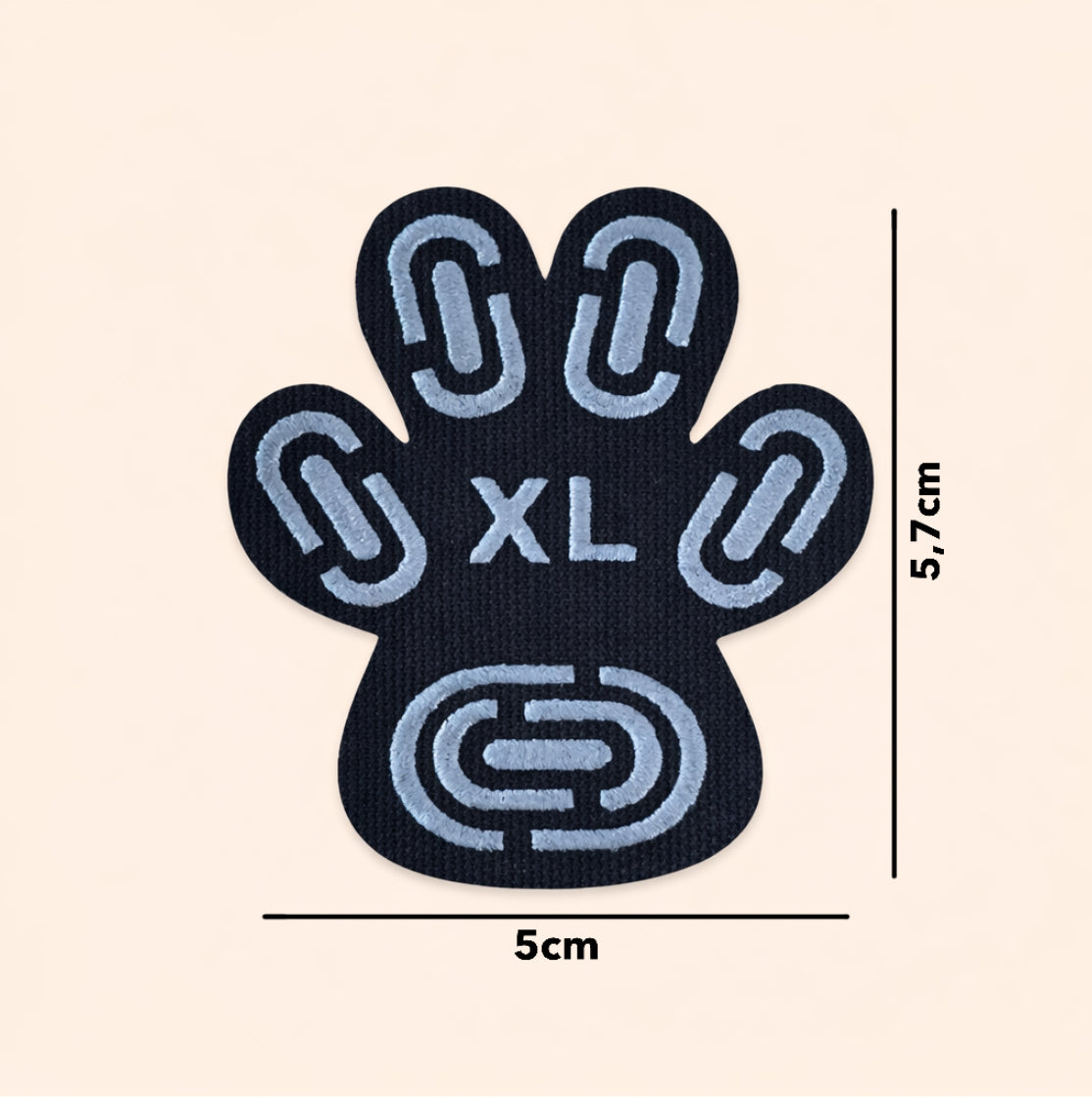 Anti-Rutsch-Pfotensticker