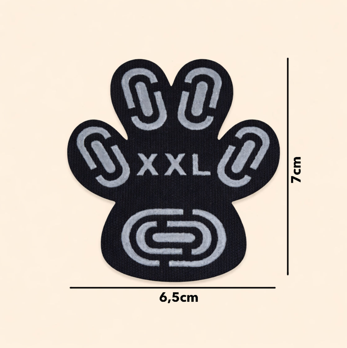 Anti-Rutsch-Pfotensticker