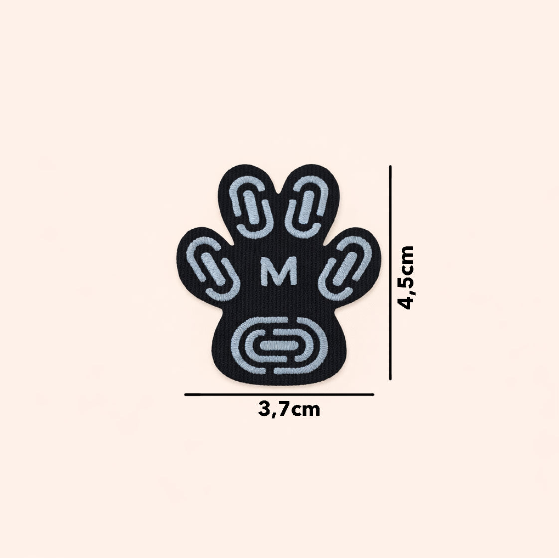 Anti-Rutsch-Pfotensticker