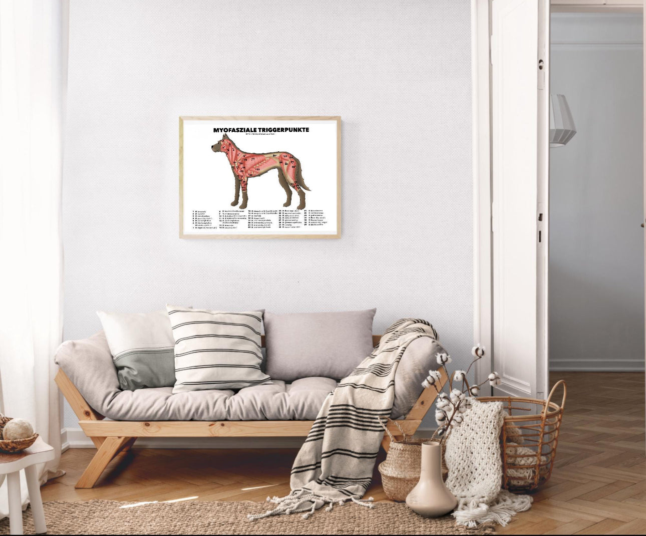 Triggerpunkt Poster (Hund)