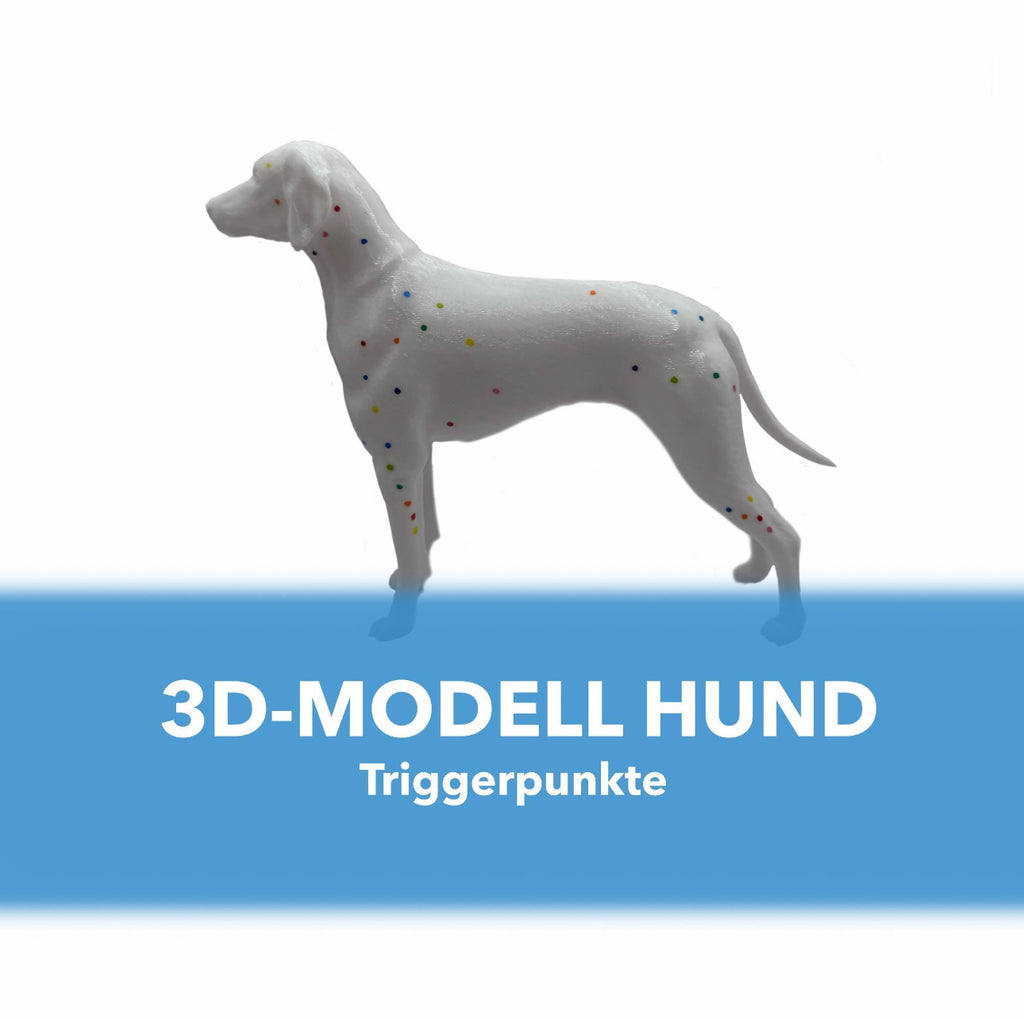 3D gedruckter Triggerpunkt-Hund