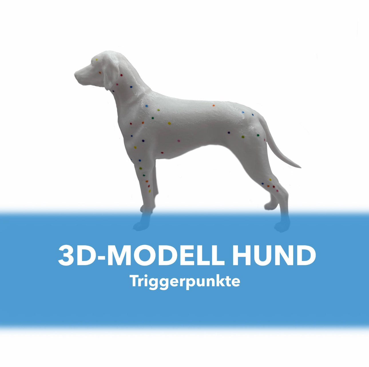 3D gedruckter Triggerpunkt-Hund