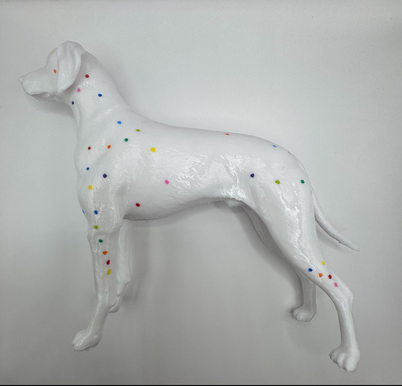 3D gedruckter Triggerpunkt-Hund