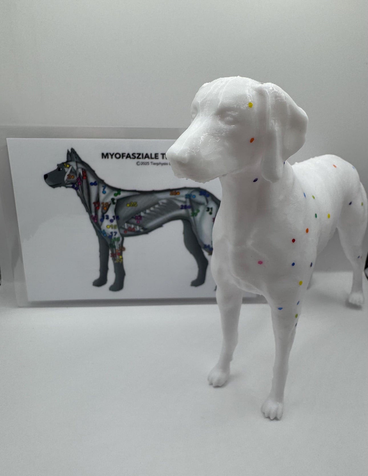 3D gedruckter Triggerpunkt-Hund