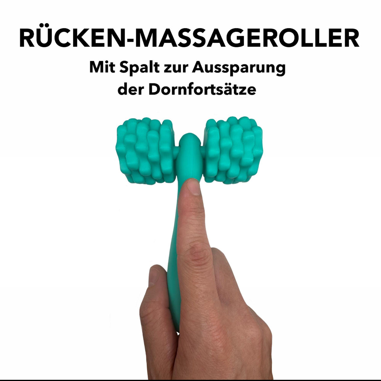 Massageroller für die Wirbelsäule