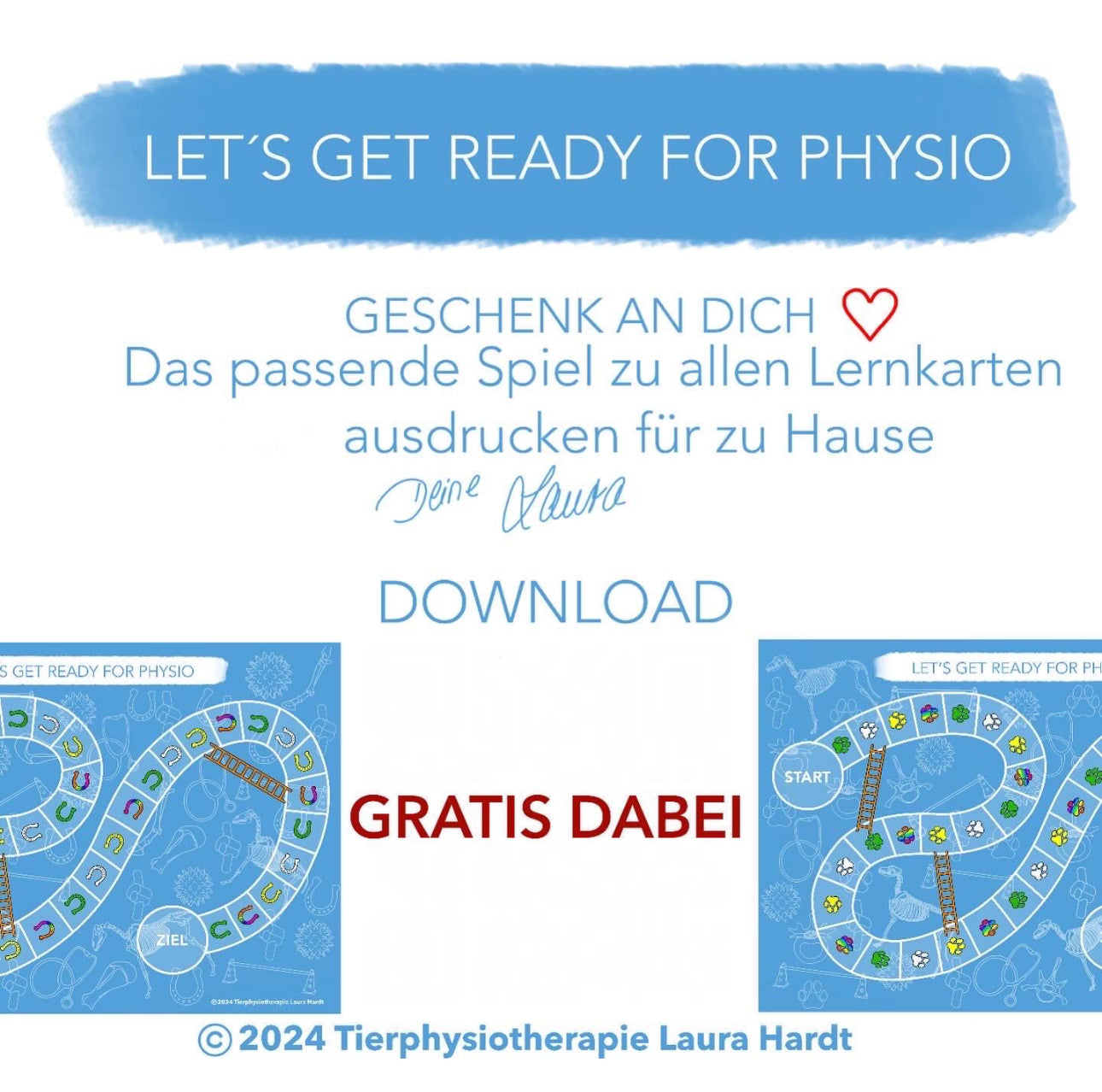 Lernset Muskeln + Knochen + Gelenke Pferde (3-in-1 Sparset)