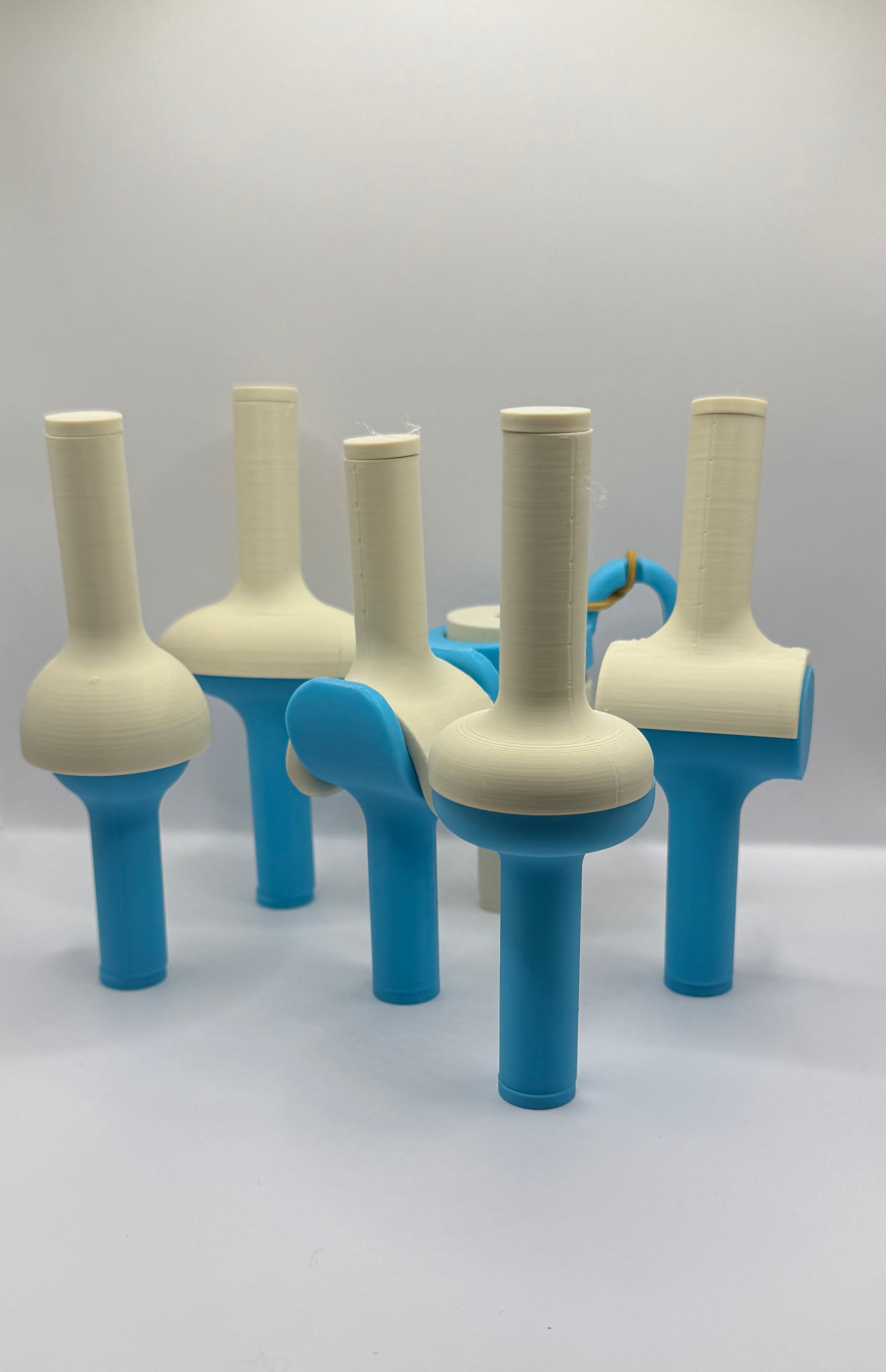 3D gedrucktes Synovial-Gelenkmodell-Set