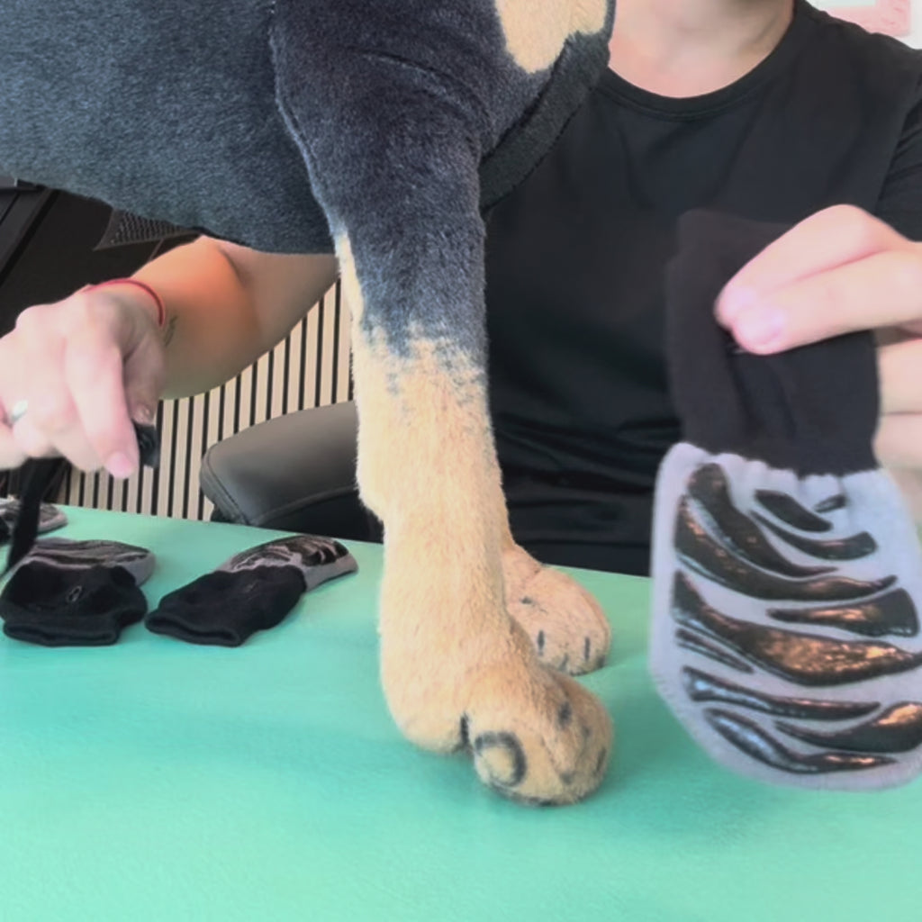 Anti-Rutsch-Pfotensocken